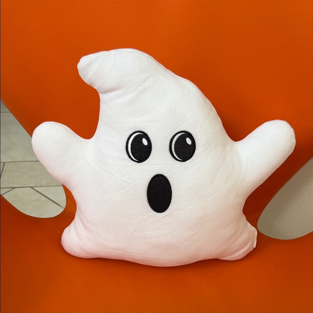 Cute Ghost Plush Pillow